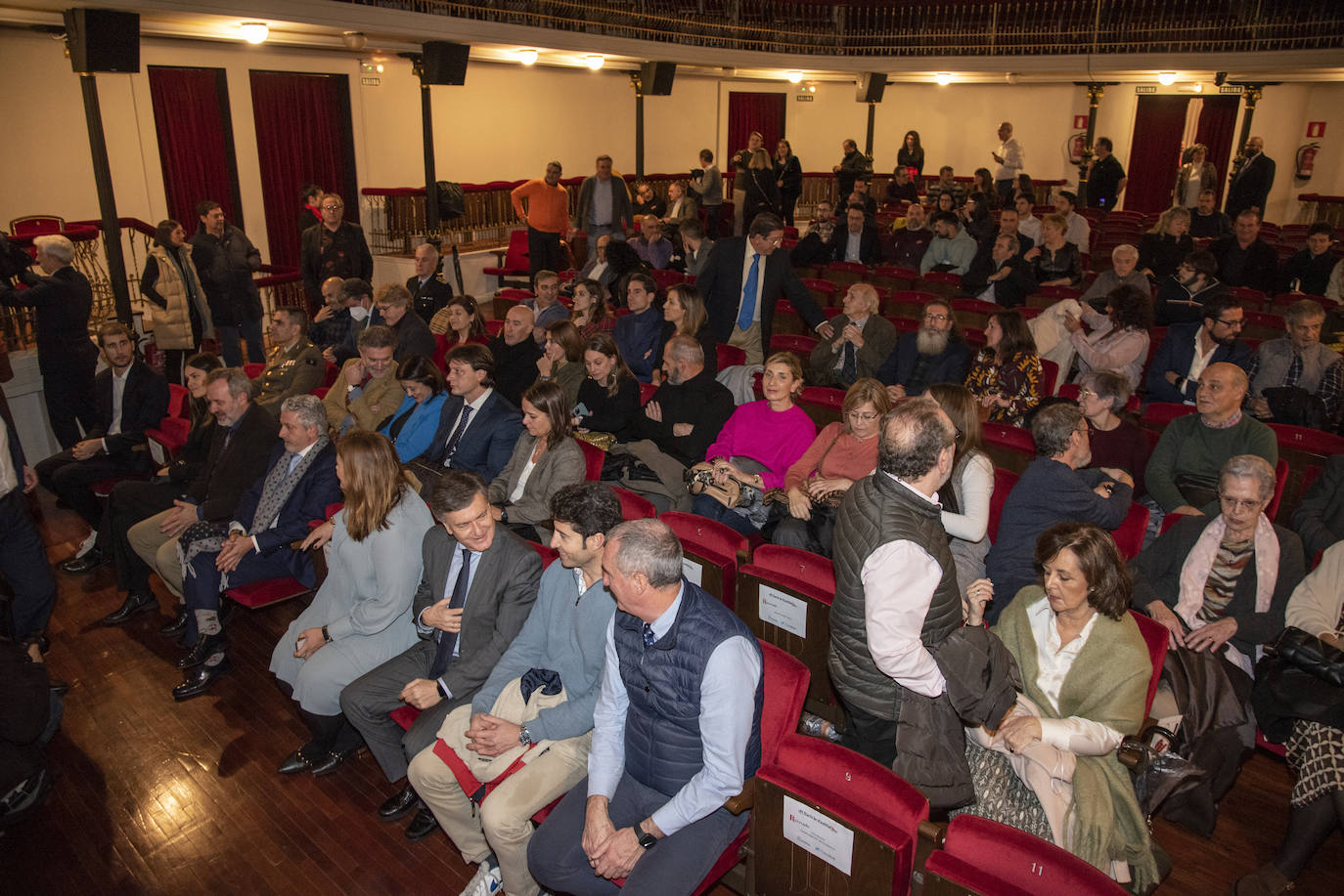 Gala del XXX Aniversario de El Norte de Castilla en el Teatro Juan Bravo. 