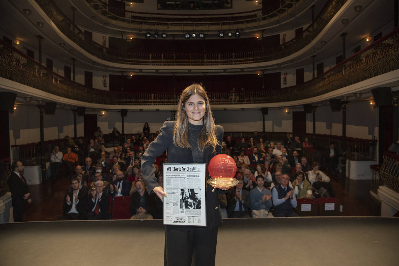 Gala del XXX Aniversario de El Norte de Castilla en el Teatro Juan Bravo. 