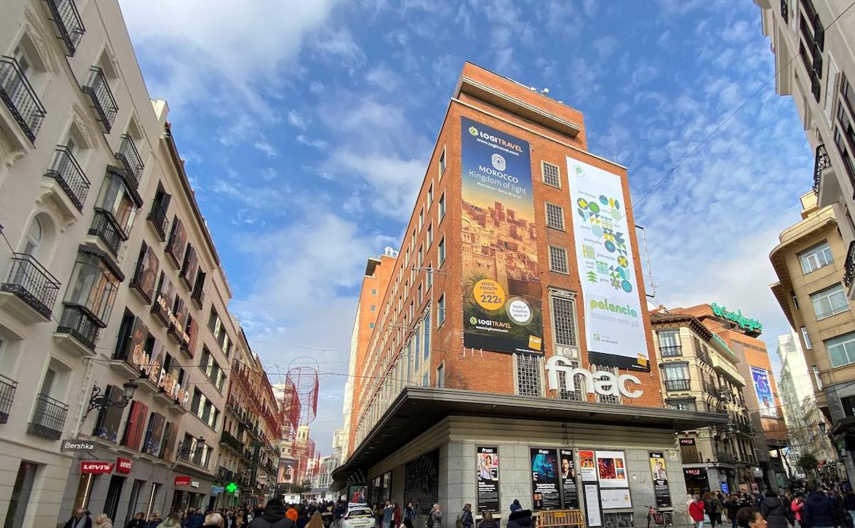 'Palencia con Pé', en el centro de Madrid