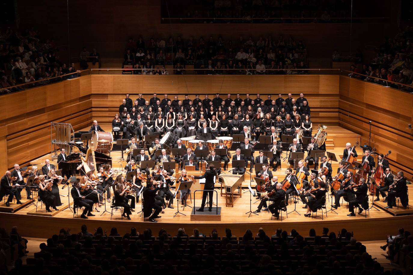 Fotos: Concierto de Navidad de la OSCyL en Valladolid