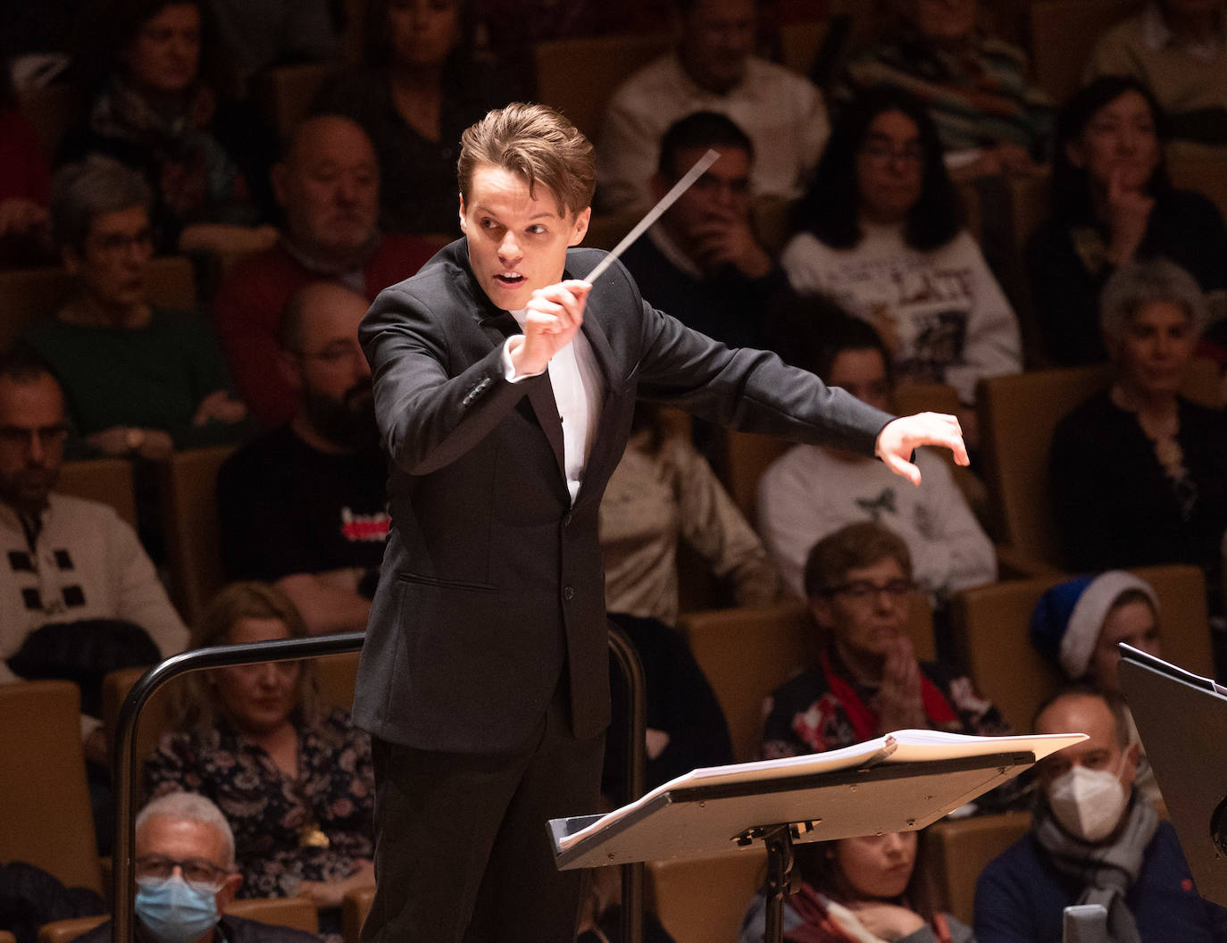 Fotos: Concierto de Navidad de la OSCyL en Valladolid