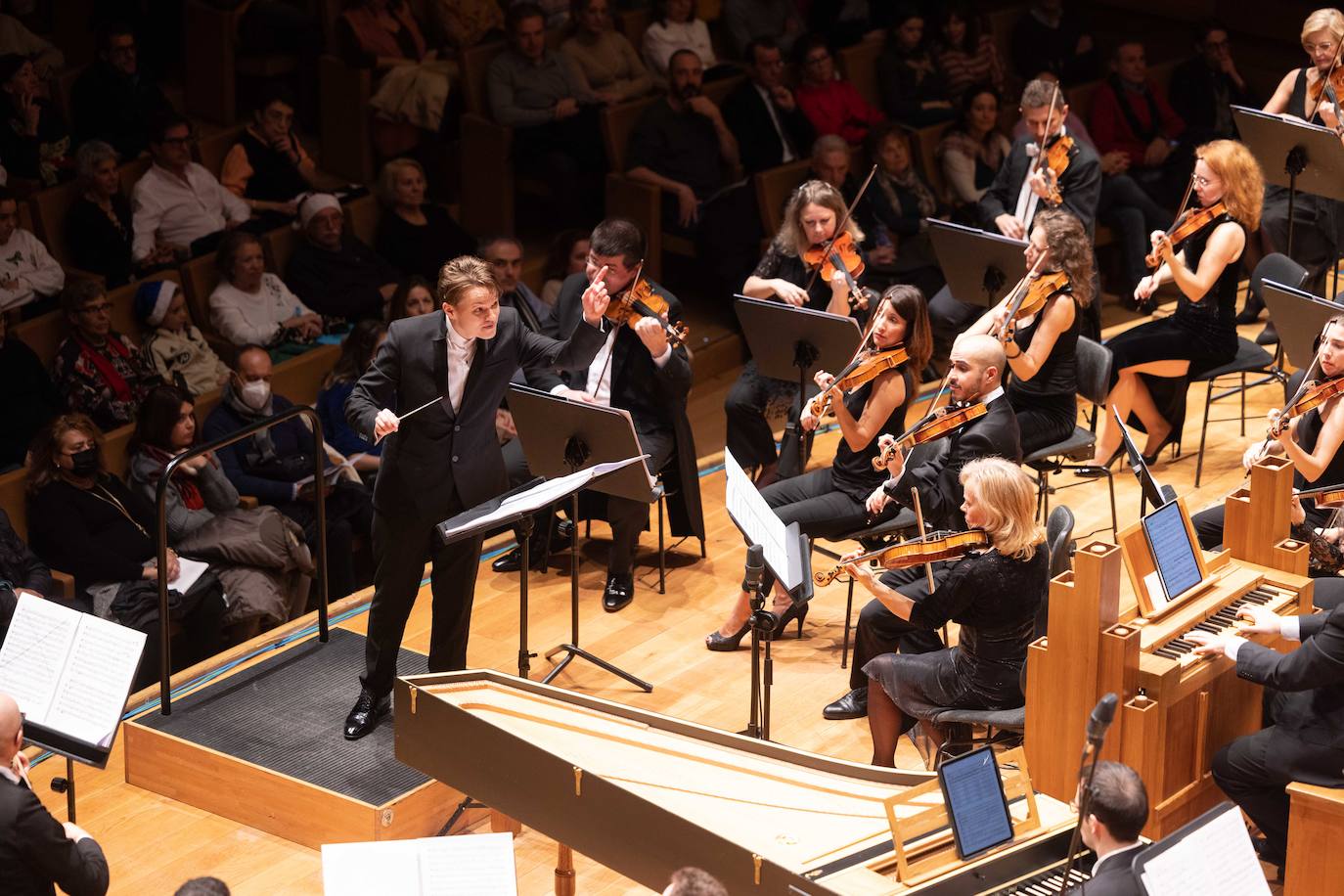 Fotos: Concierto de Navidad de la OSCyL en Valladolid