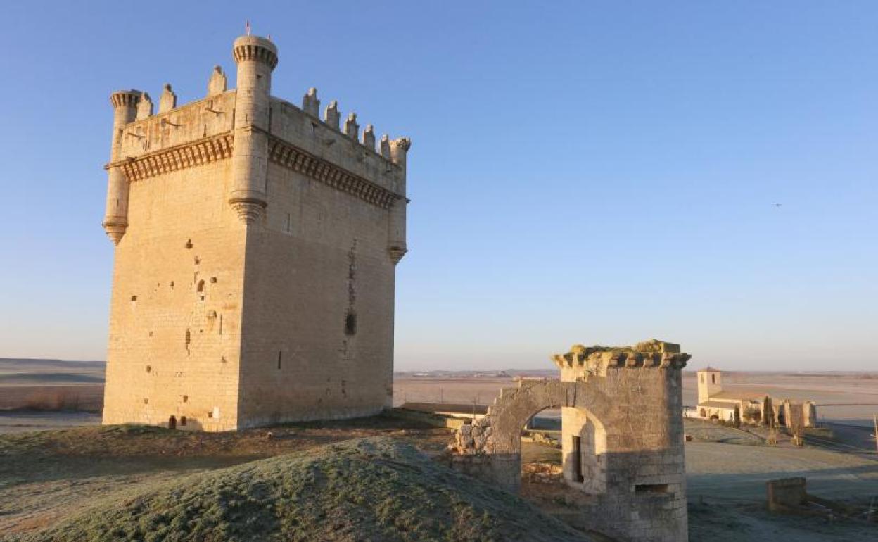 Castillo de Belmonte de Campos. 