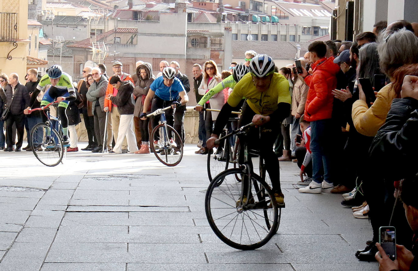 Carrera del Pavo en Segovia. 
