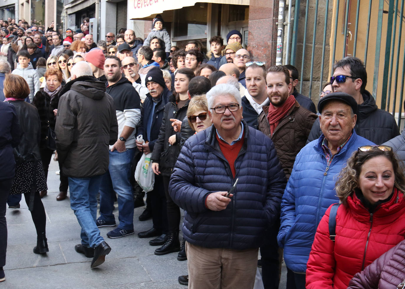Carrera del Pavo en Segovia. 