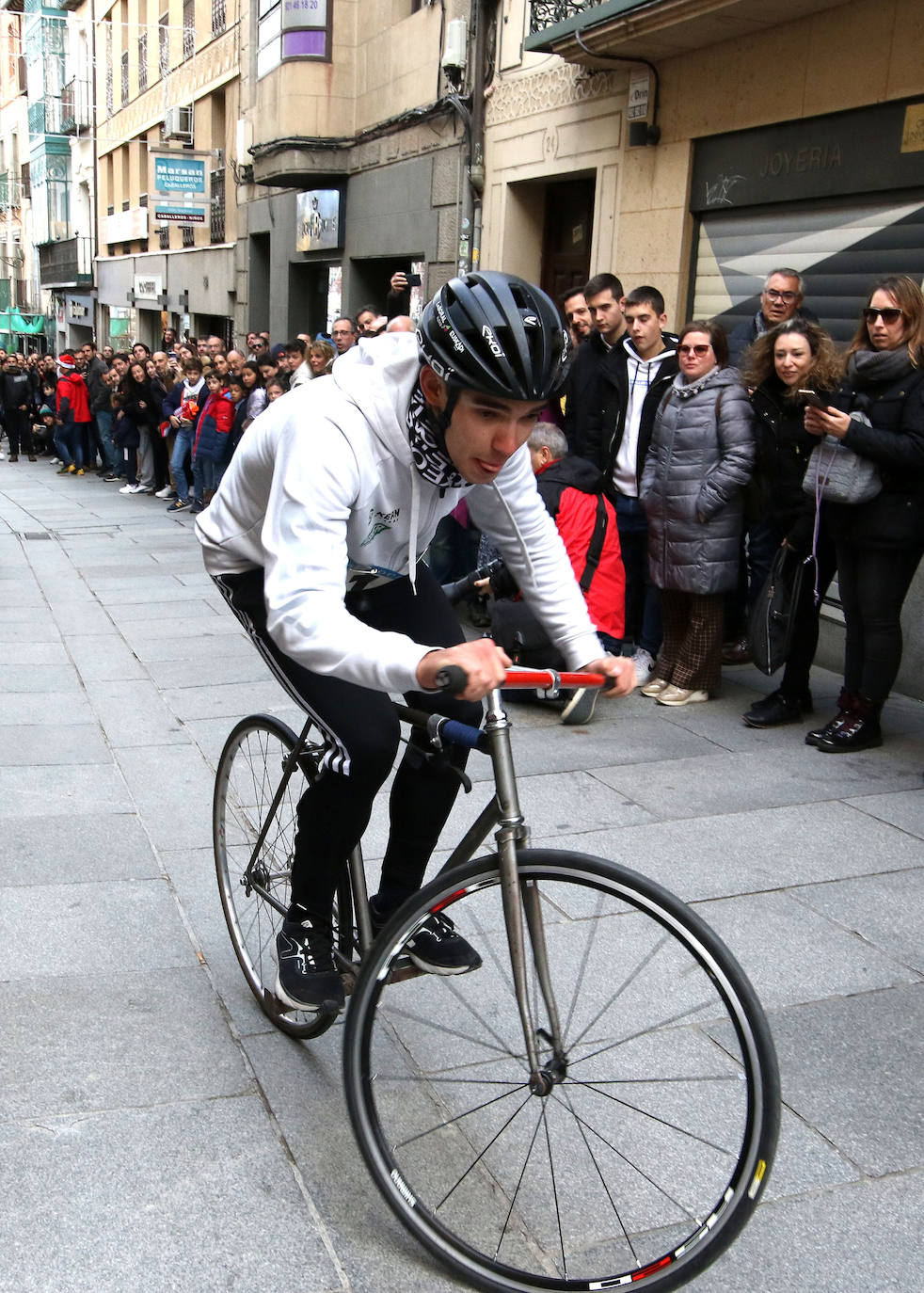 Carrera del Pavo en Segovia. 