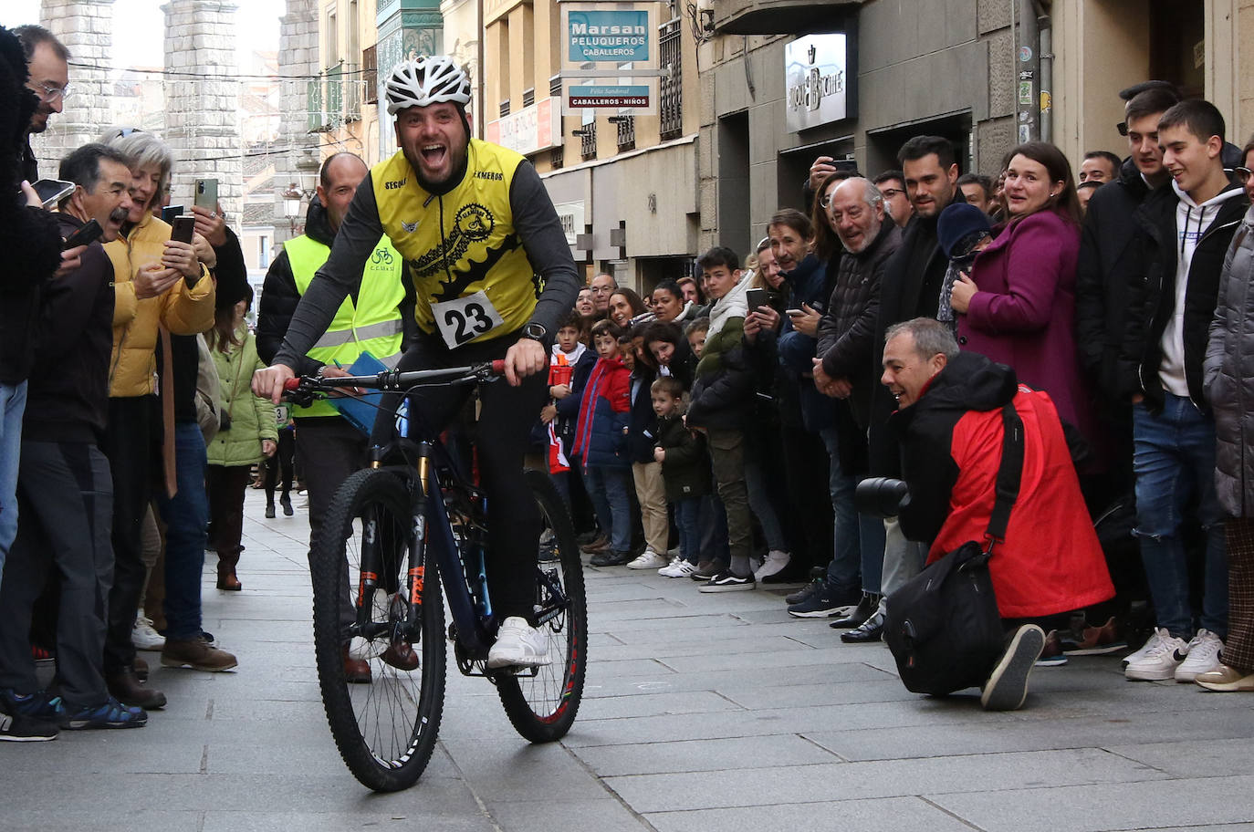 Carrera del Pavo en Segovia. 