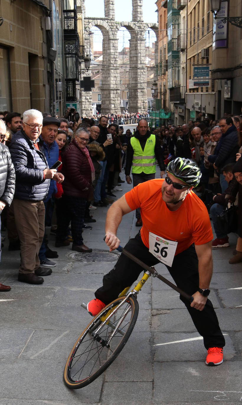 Carrera del Pavo en Segovia. 