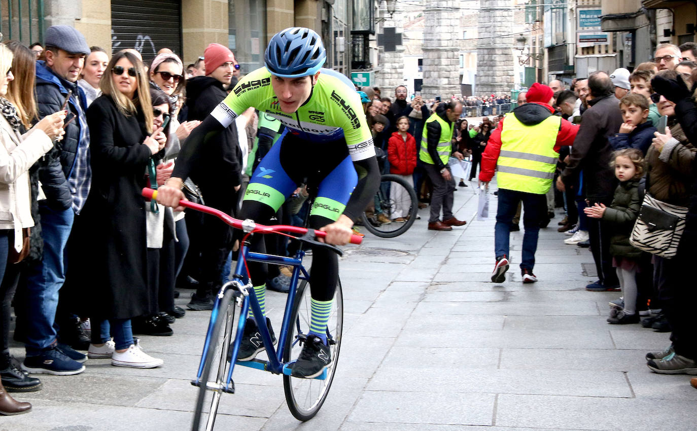 Carrera del Pavo en Segovia. 