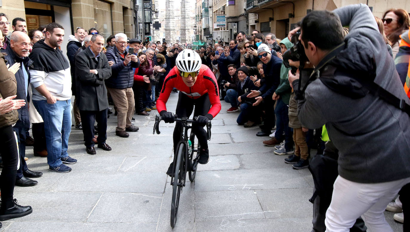 Carrera del Pavo en Segovia. 
