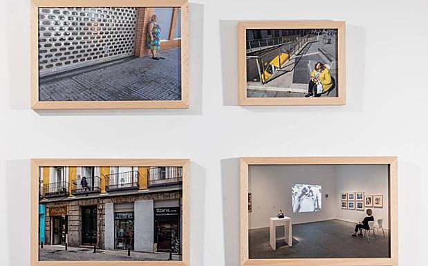 Varias de las imágenes de la exposición. 