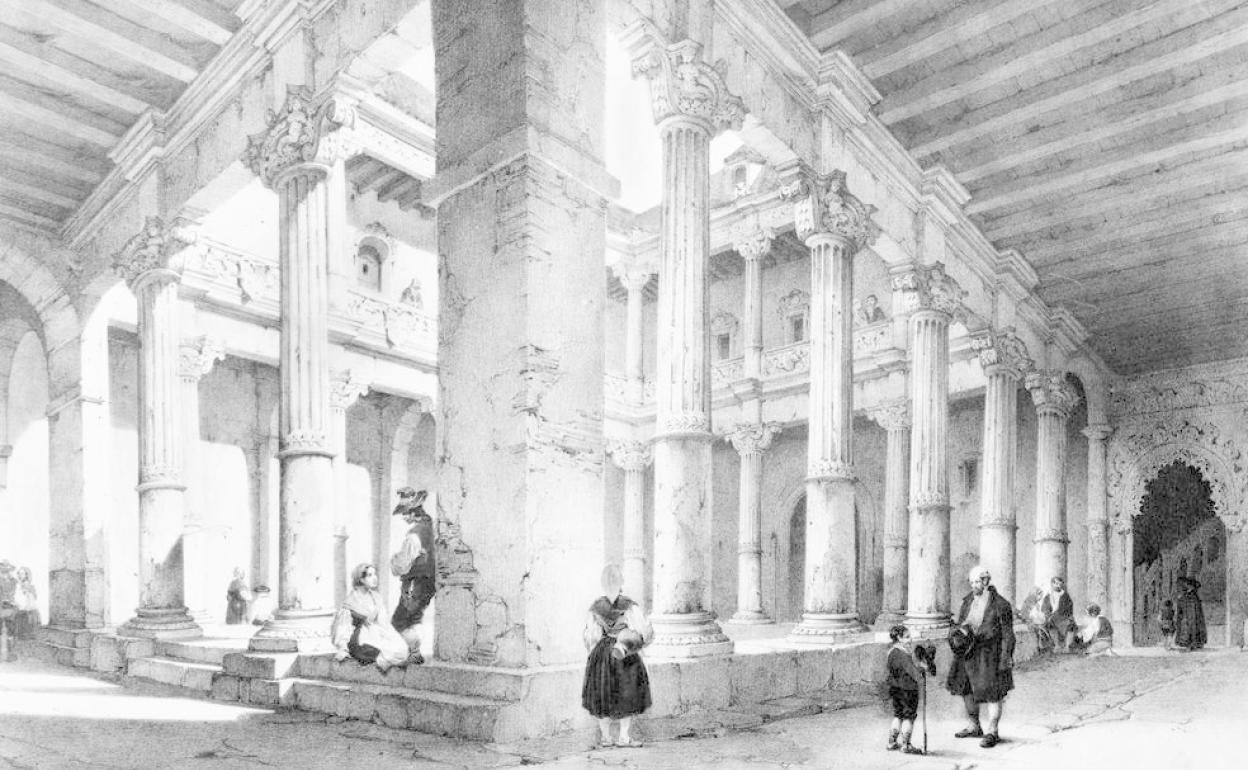 El palacio de Burgos que casi acaba en manos de Ciudadano Kane