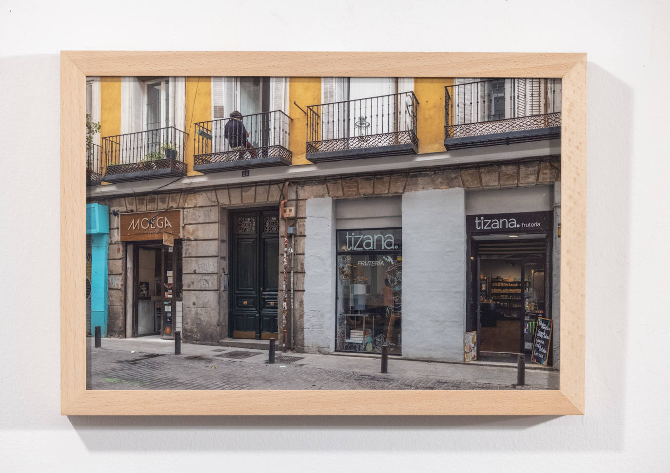 Una de las fotografías que forman parte de la exposición. 