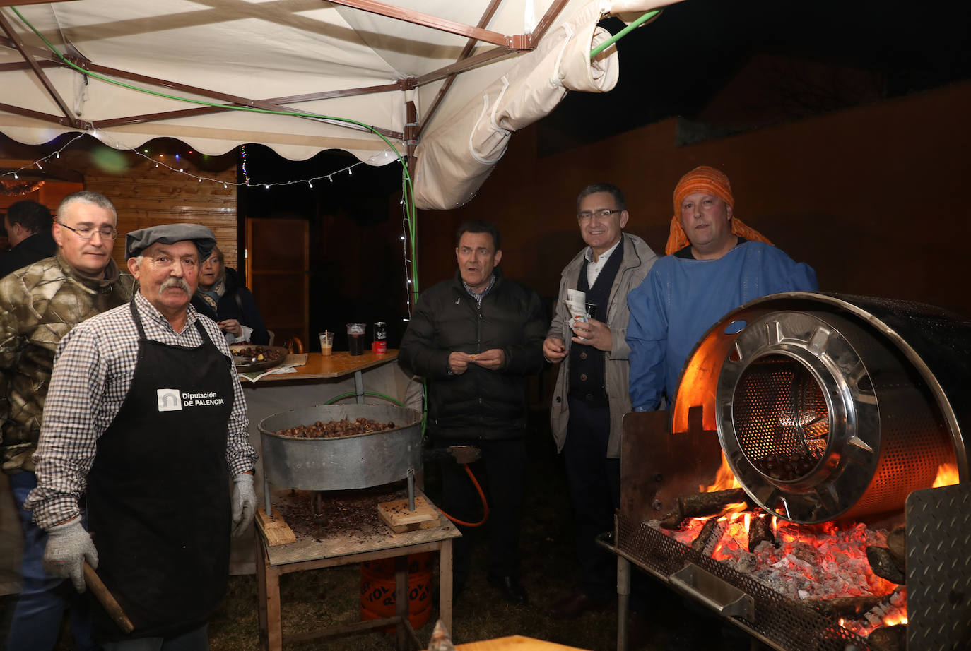 Fotos: Grijota recrea un poblado navideño