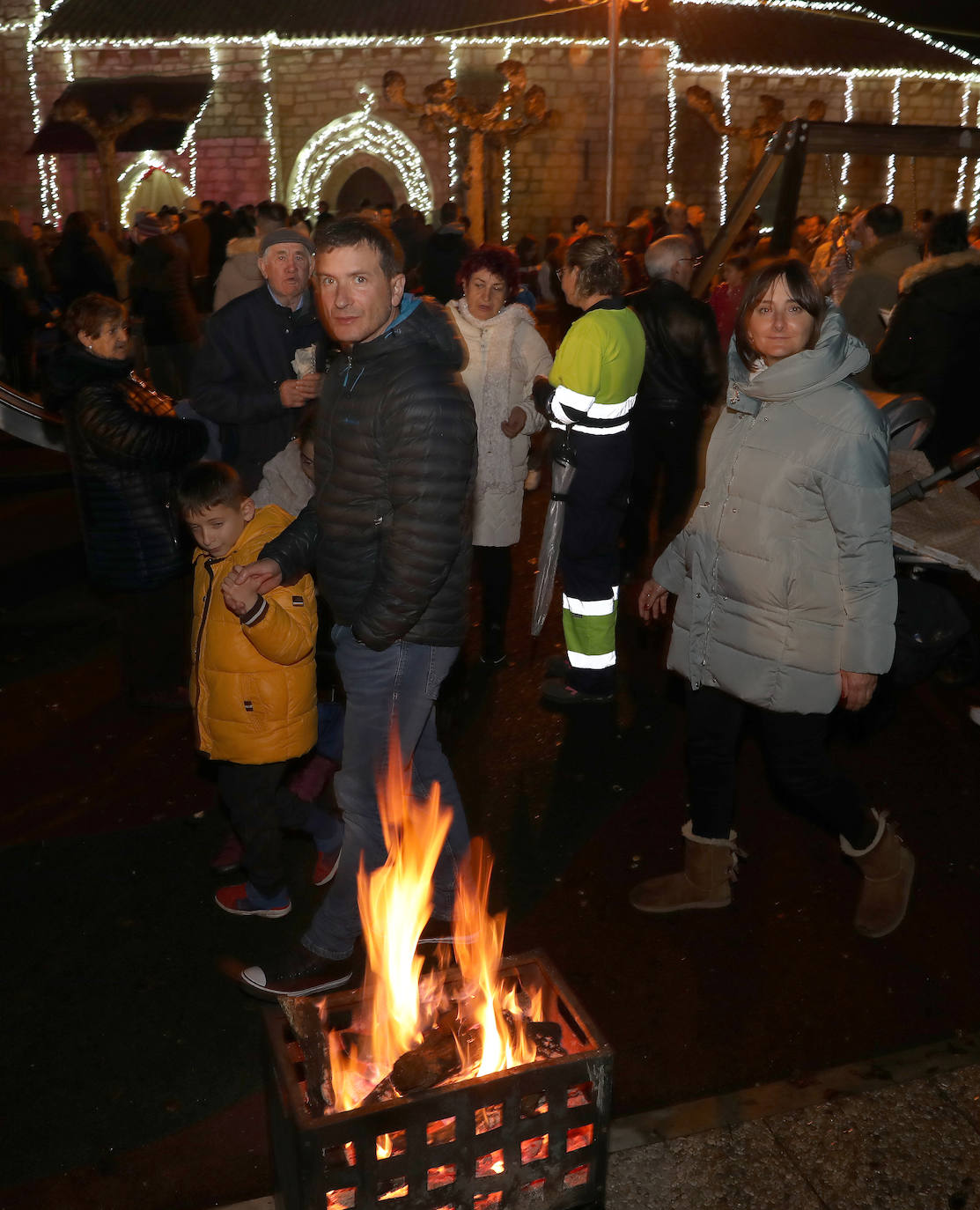 Fotos: Grijota recrea un poblado navideño