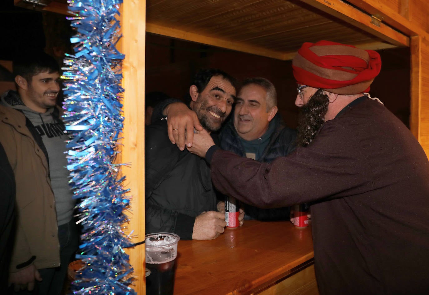 Fotos: Grijota recrea un poblado navideño