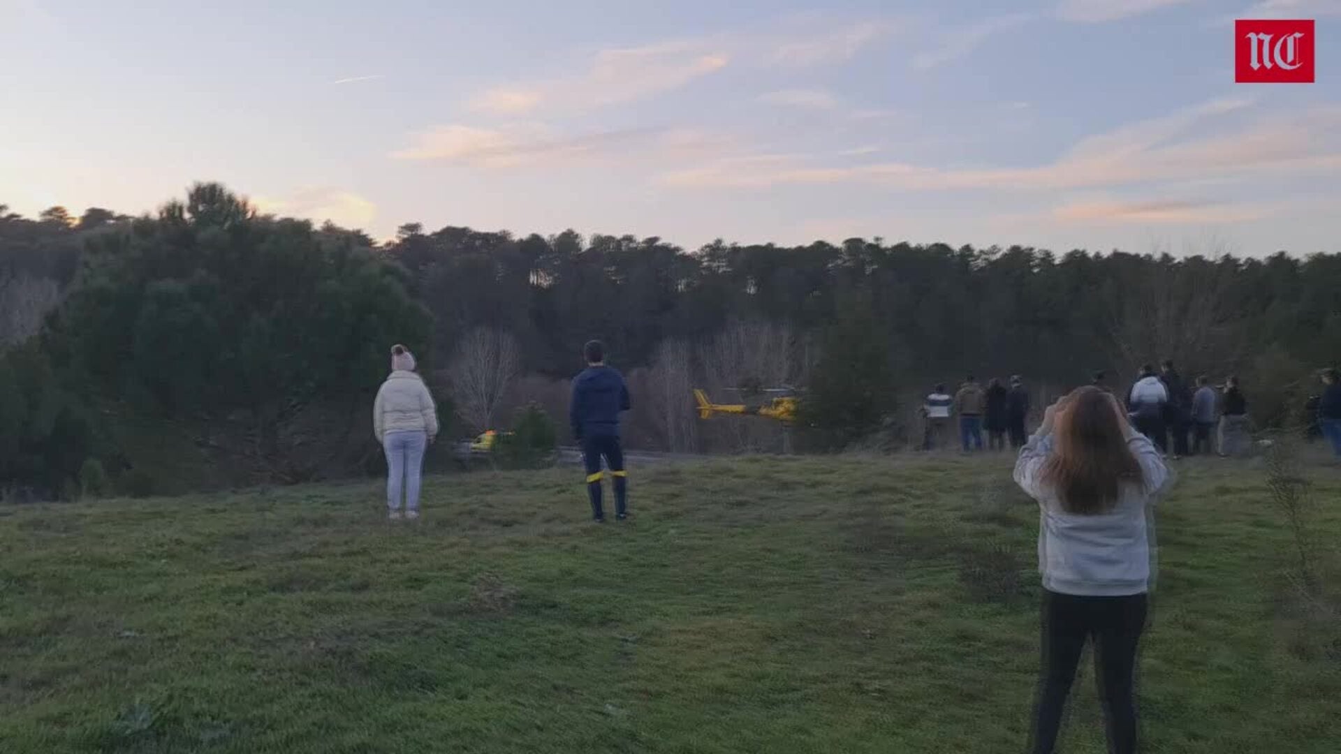 Dos heridos tras sufrir un accidente de moto en el puente del Voltoya, en Segovia