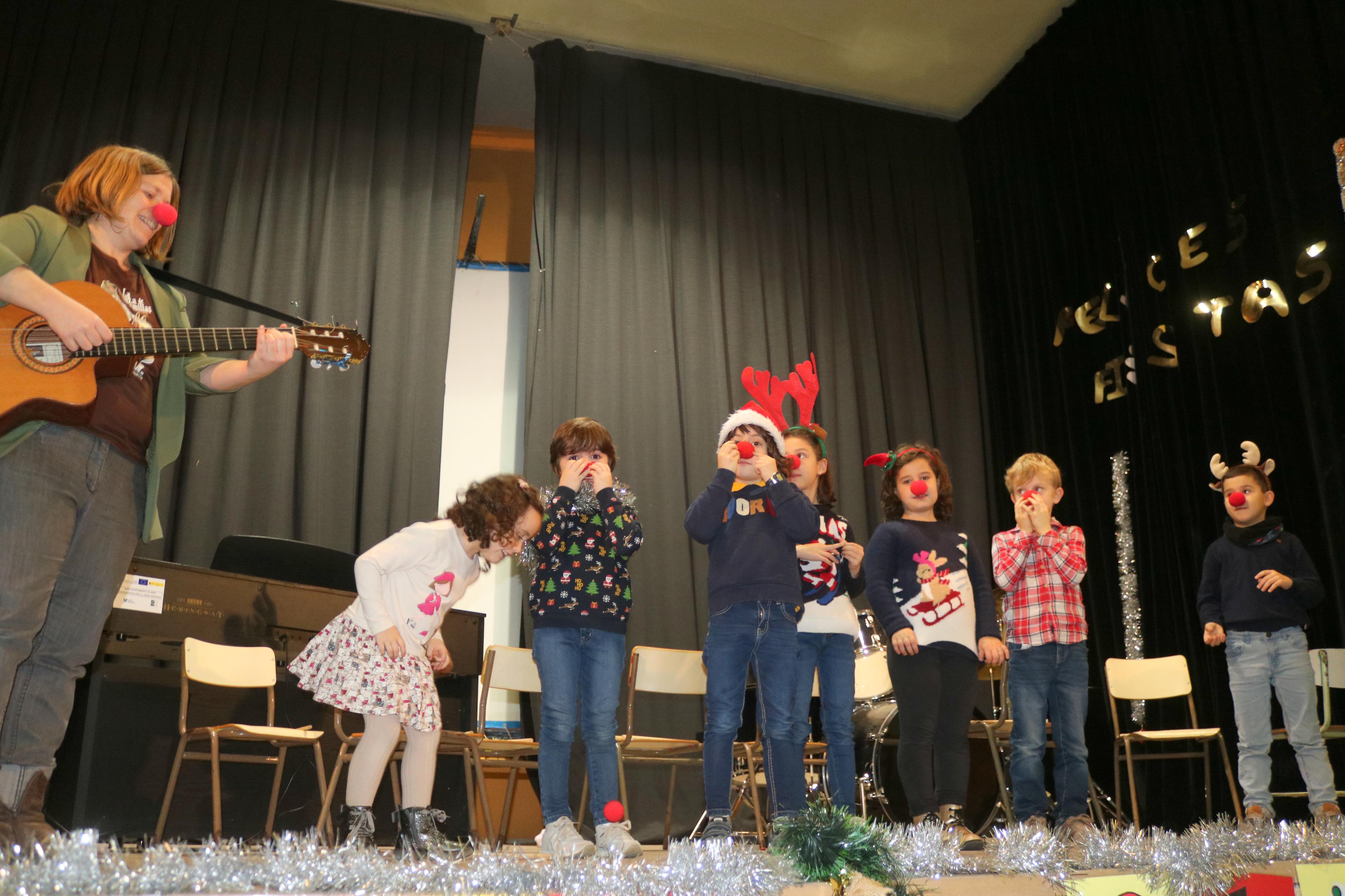 La Escuela de Música Comarcal de la ACJB organiza un encuentro musical con motivo de la Navidad