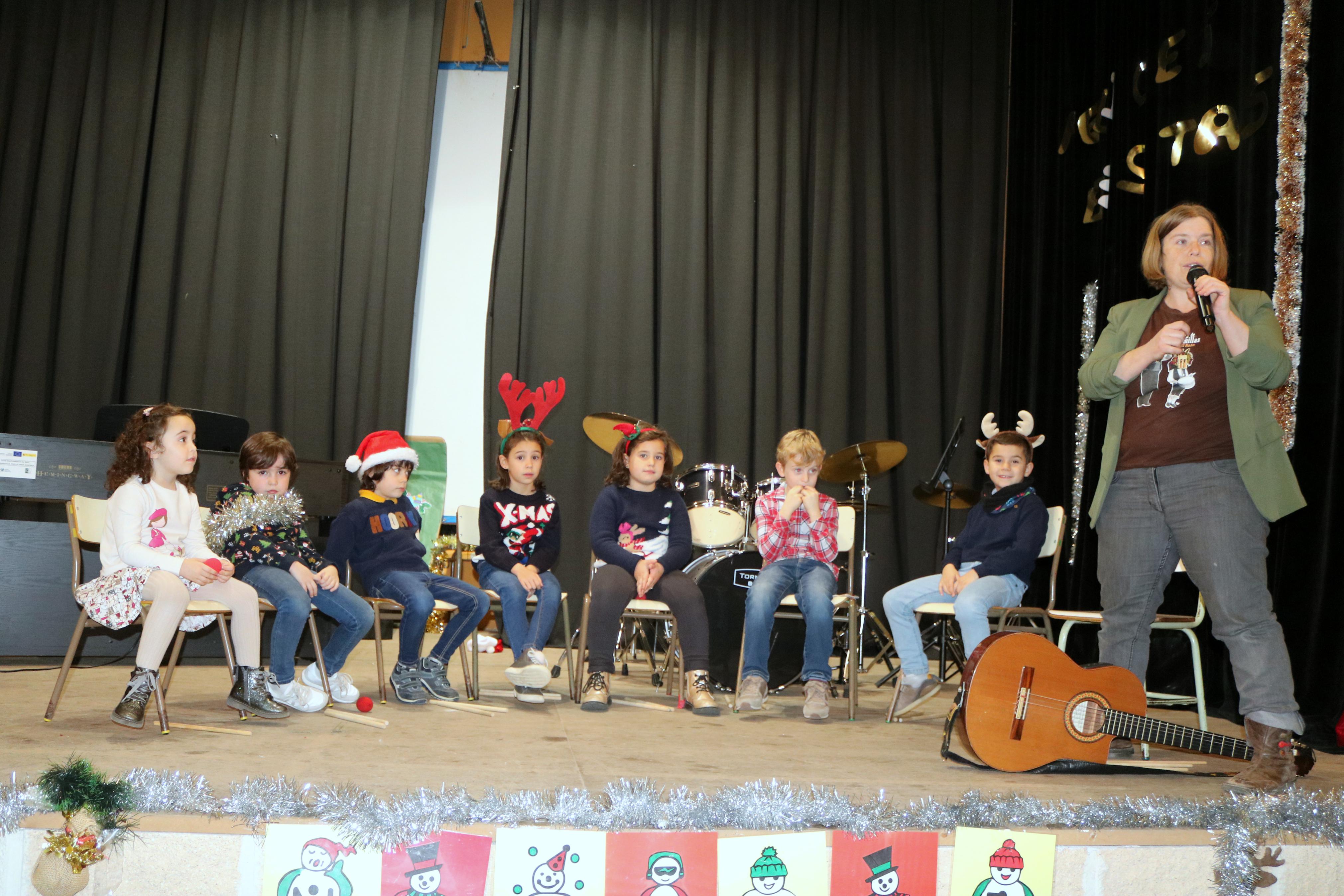 La Escuela de Música Comarcal de la ACJB organiza un encuentro musical con motivo de la Navidad