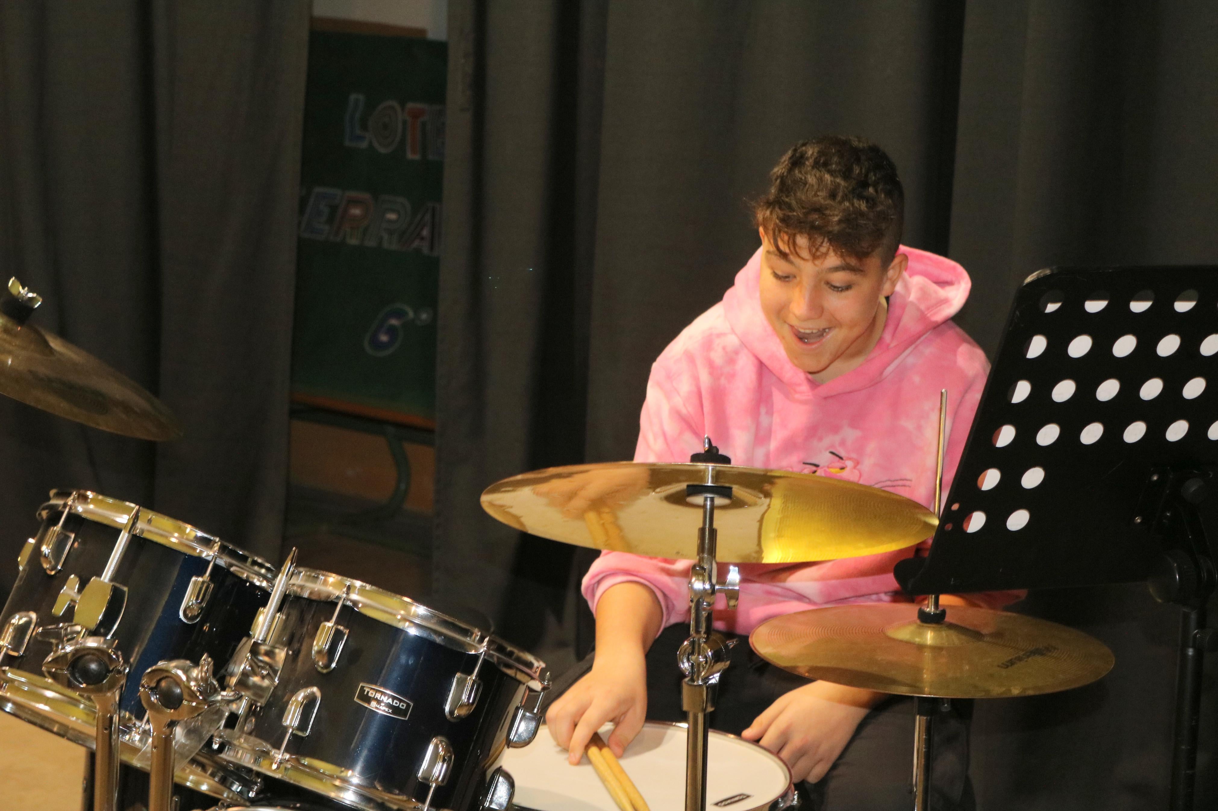 La Escuela de Música Comarcal de la ACJB organiza un encuentro musical con motivo de la Navidad