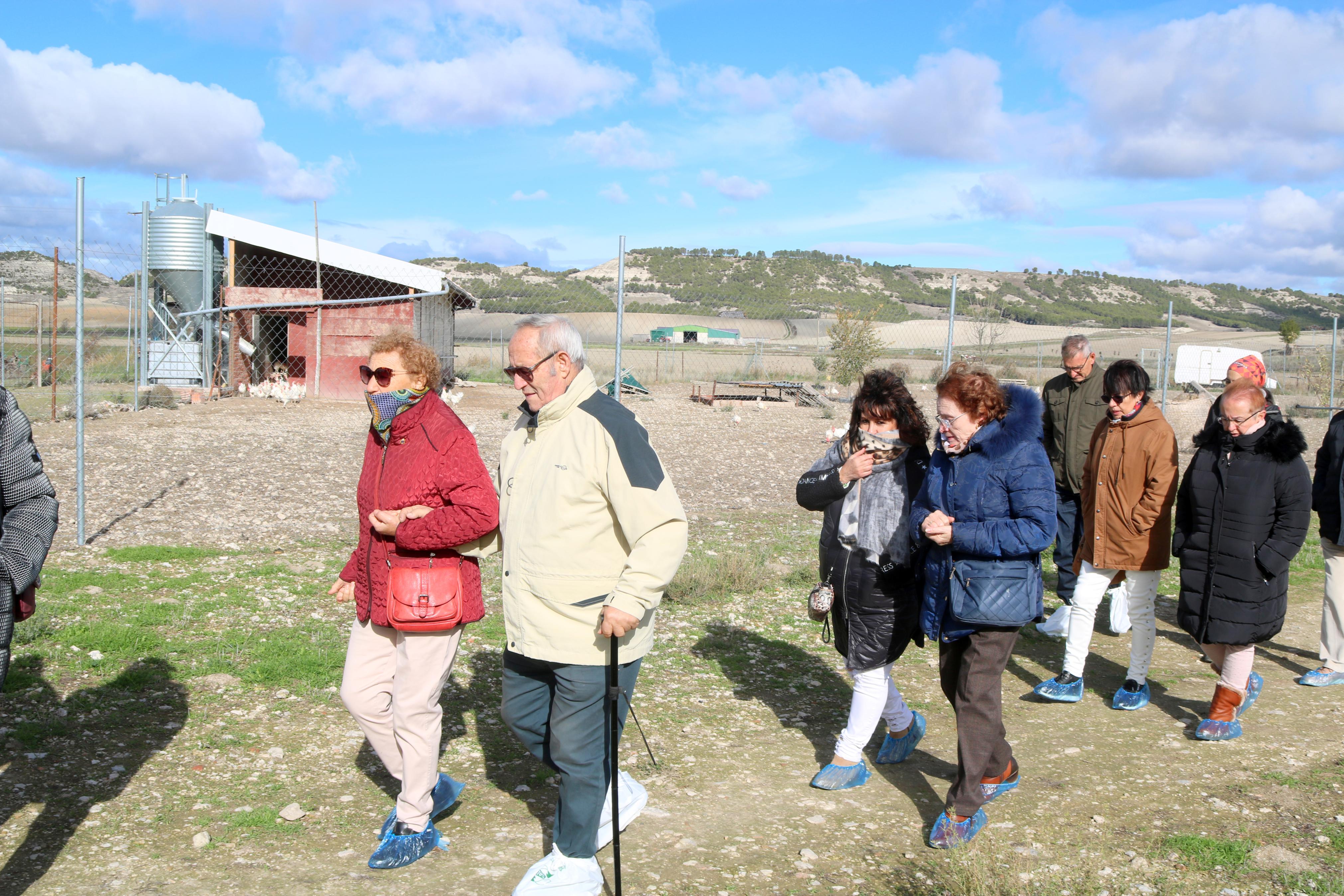 Las excursiones por el Cerrato son una de las citas clásicas de los cooperativistas