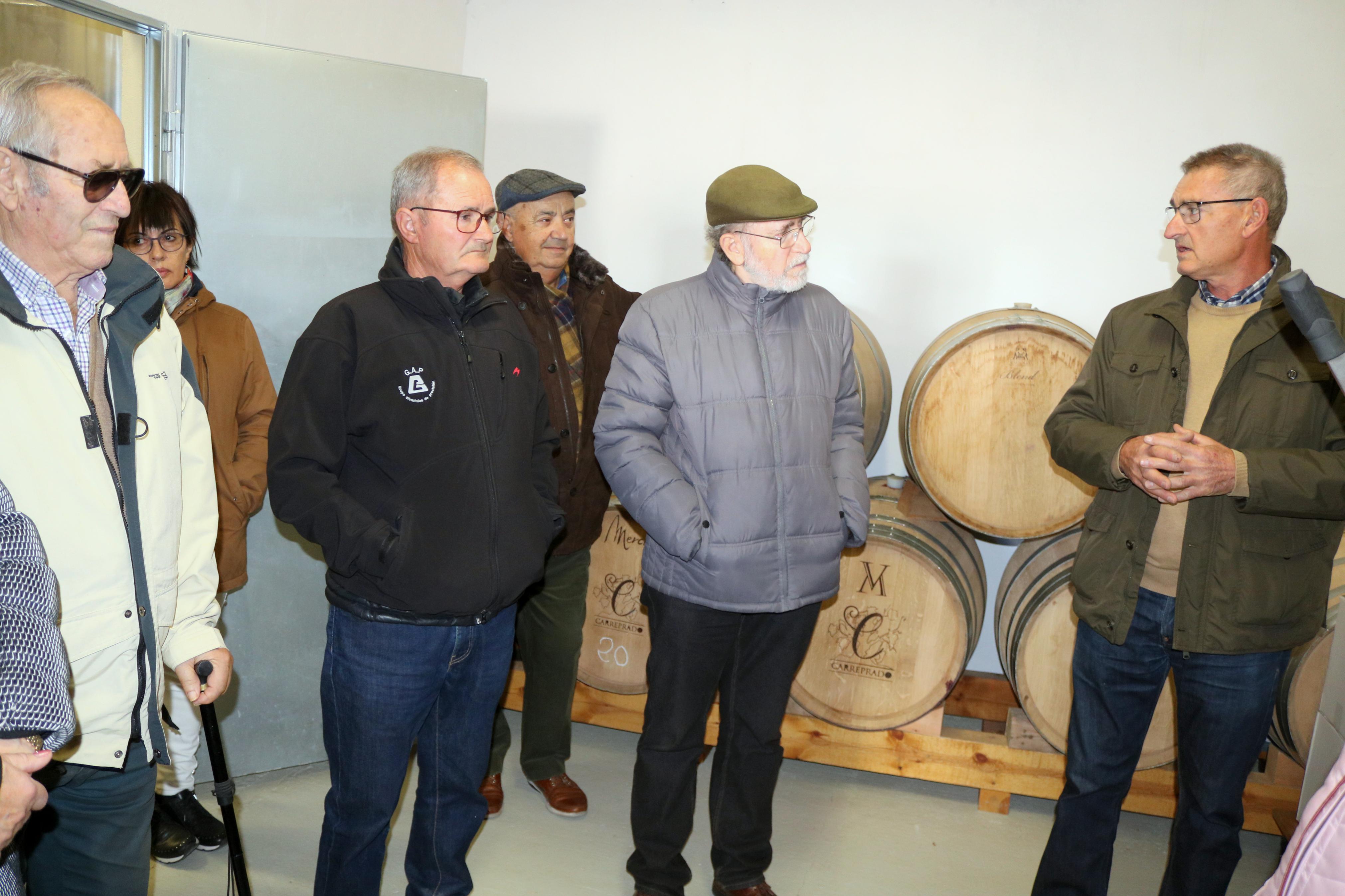 Las excursiones por el Cerrato son una de las citas clásicas de los cooperativistas