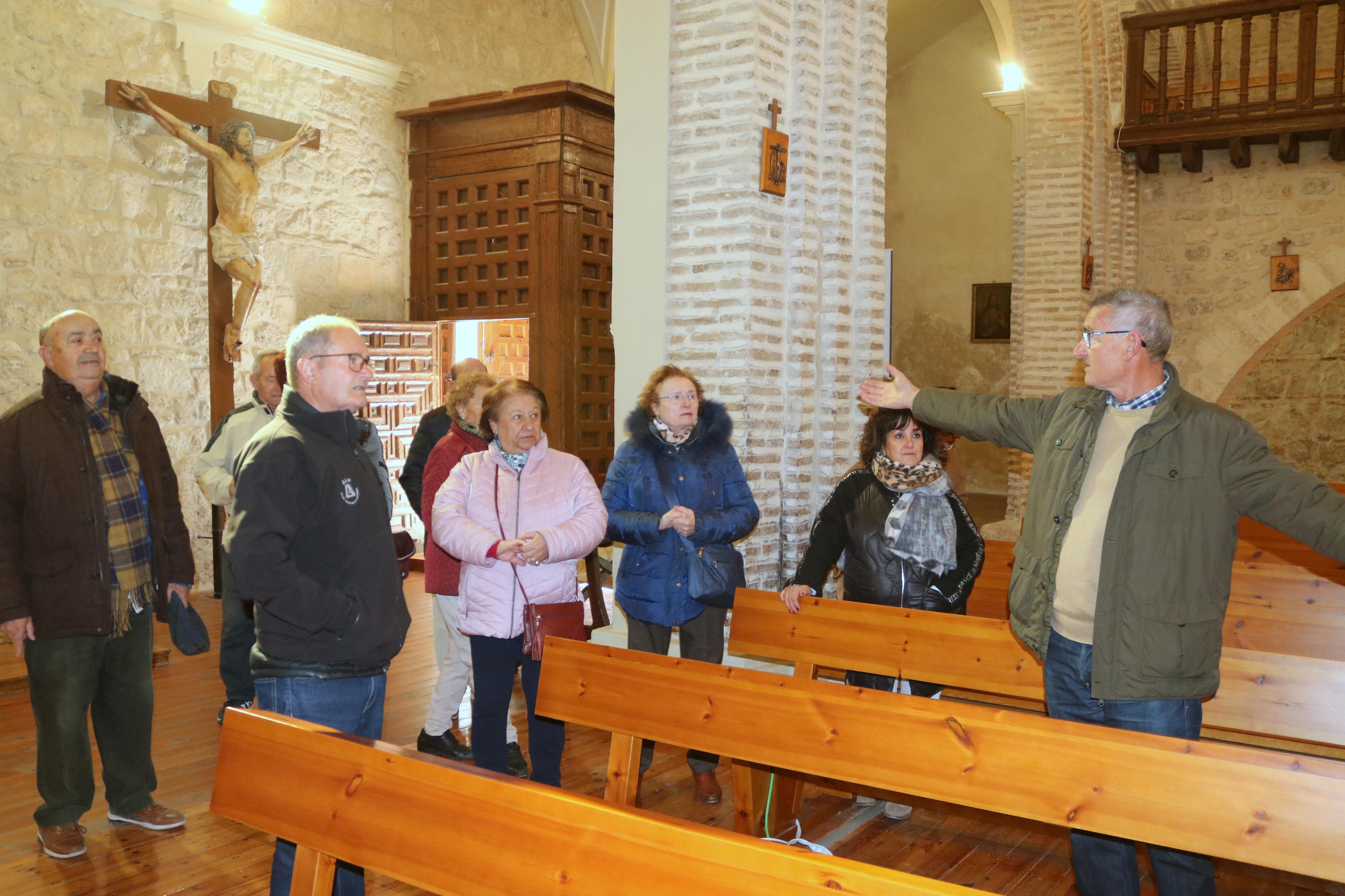 Las excursiones por el Cerrato son una de las citas clásicas de los cooperativistas