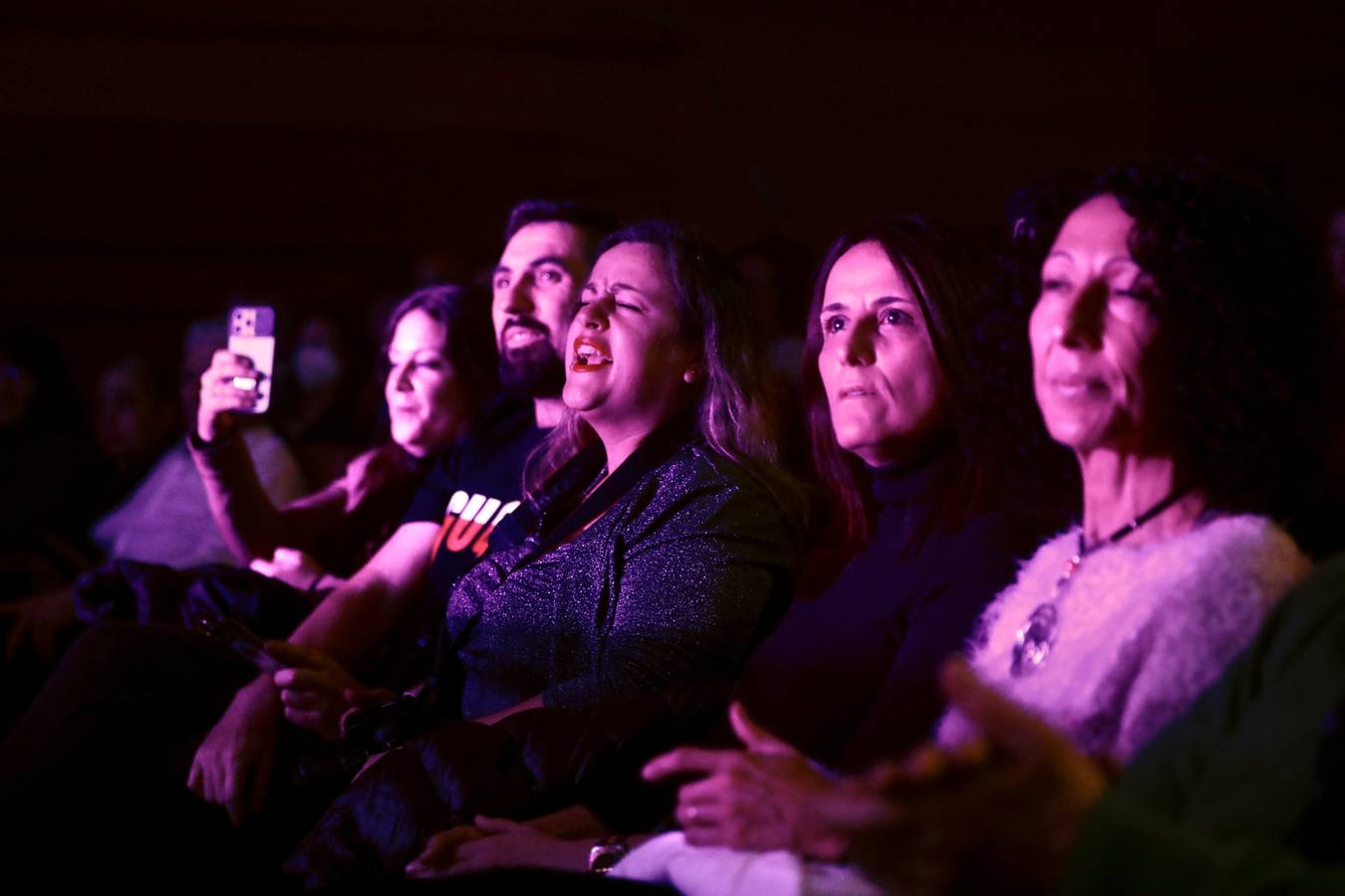 Fotos: Concierto de Pastora Soler en el Auditorio Miguel Delibes de Valladolid