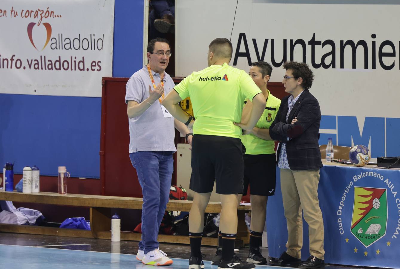 Fotos: Derrota del Caja Rural Aula ante el Costa del Sol Málaga