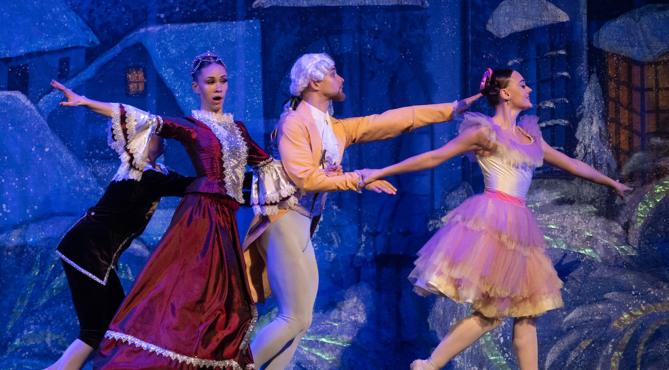 Fotos: El ballet de Kiev en el Teatro Calderón de Valladolid