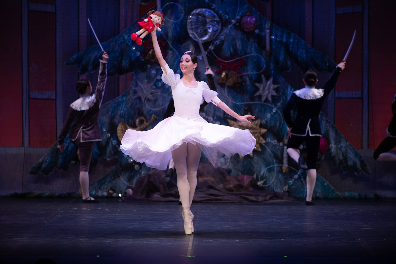 Fotos: El ballet de Kiev en el Teatro Calderón de Valladolid