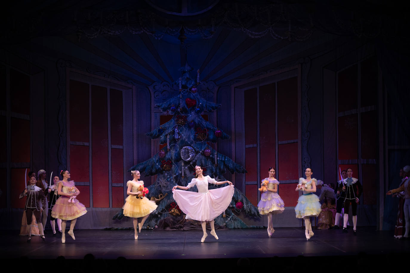 Fotos: El ballet de Kiev en el Teatro Calderón de Valladolid