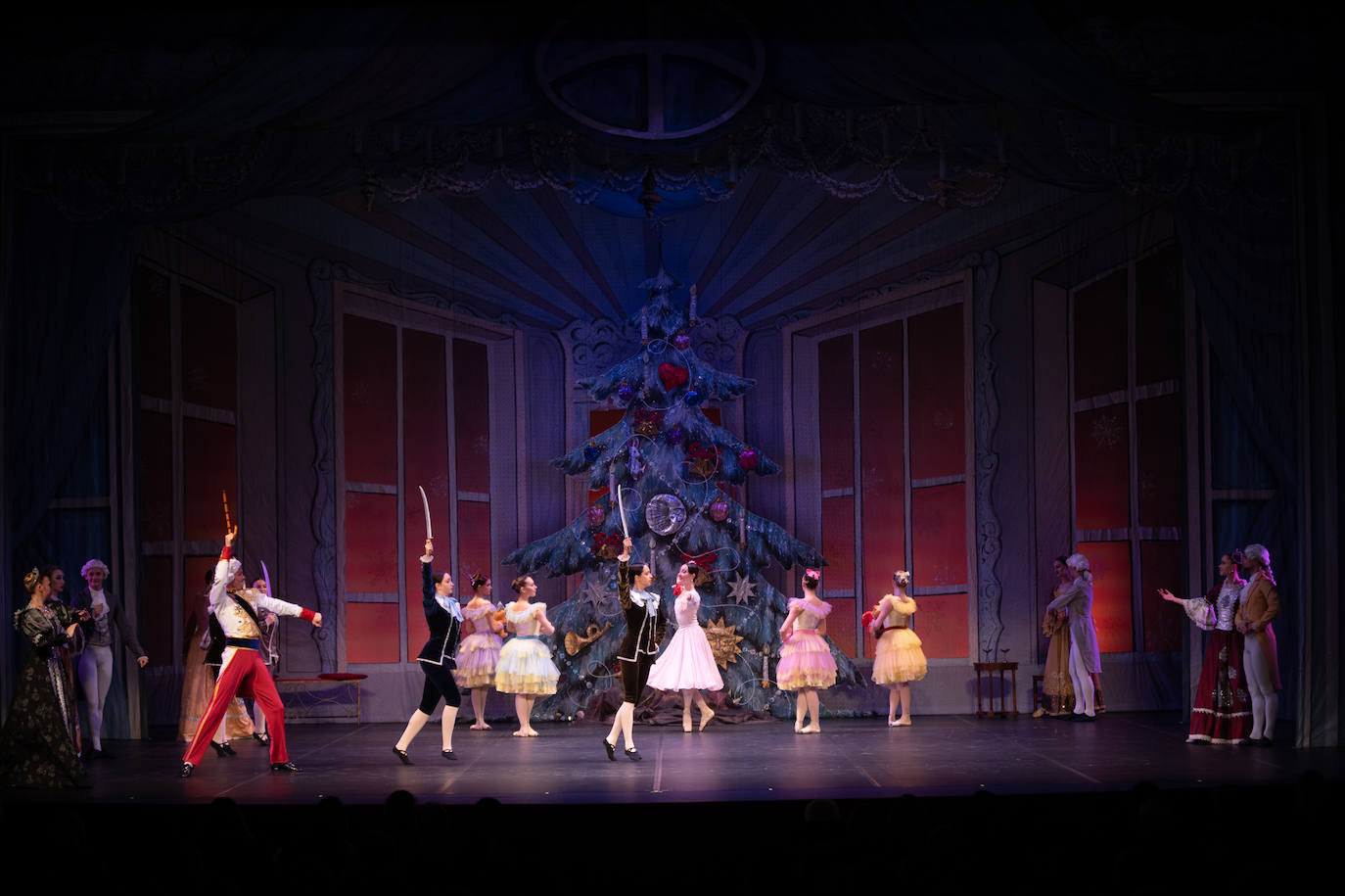 Fotos: El ballet de Kiev en el Teatro Calderón de Valladolid