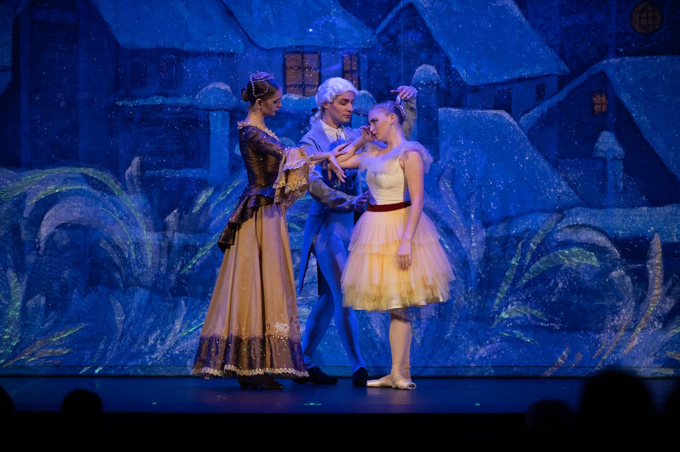 Fotos: El ballet de Kiev en el Teatro Calderón de Valladolid