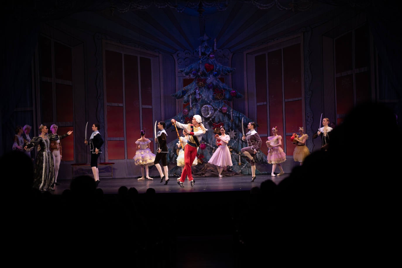 Fotos: El ballet de Kiev en el Teatro Calderón de Valladolid