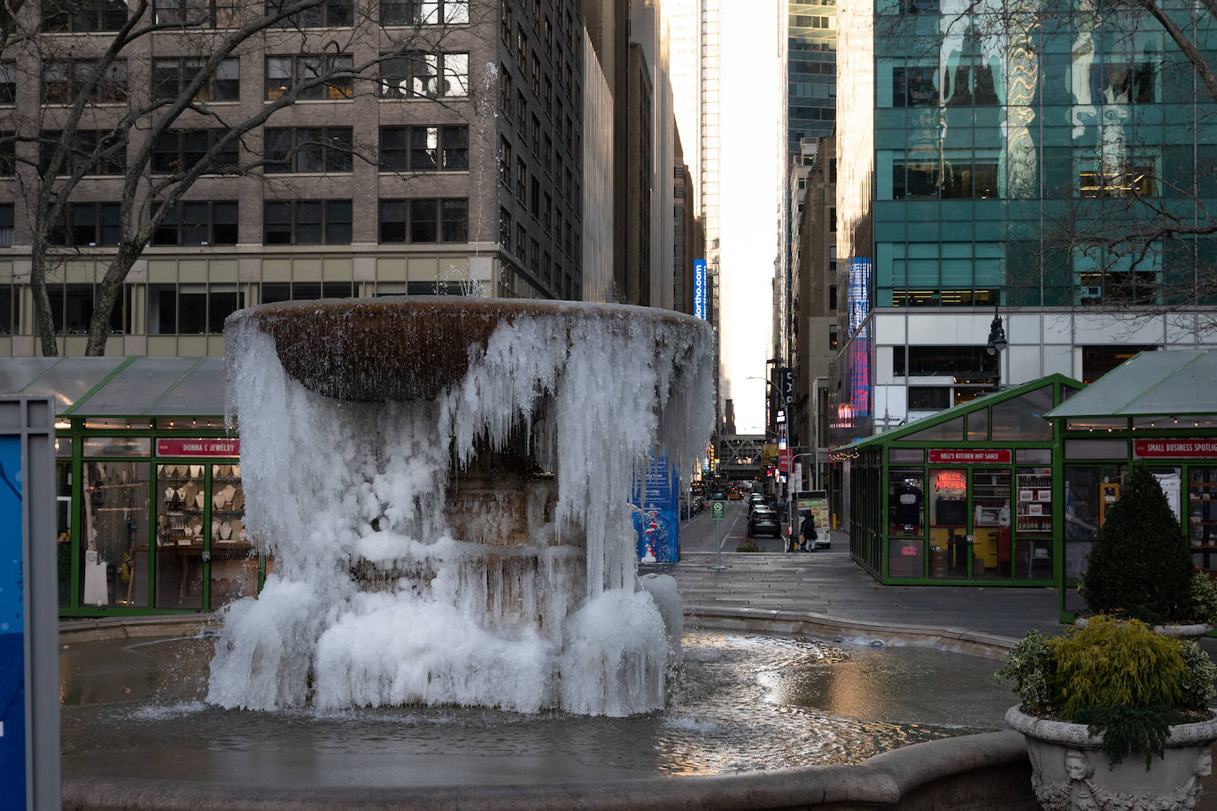 Fotos: La nieve y el hielo sepultan el estado de Nueva York