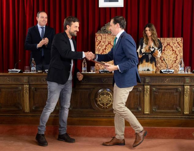 Fotos: Entrega de los premios de Periodismo Provincia de Valladolid