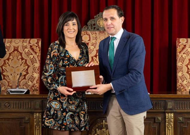 Fotos: Entrega de los premios de Periodismo Provincia de Valladolid