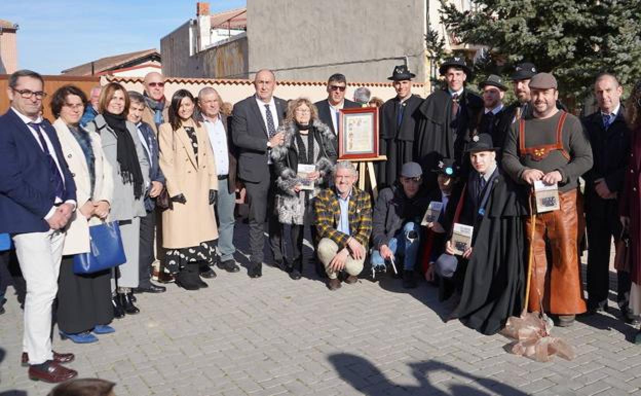 Los Santos Inocentes de Juarros de Voltoya, Fiesta de Interés Cultural