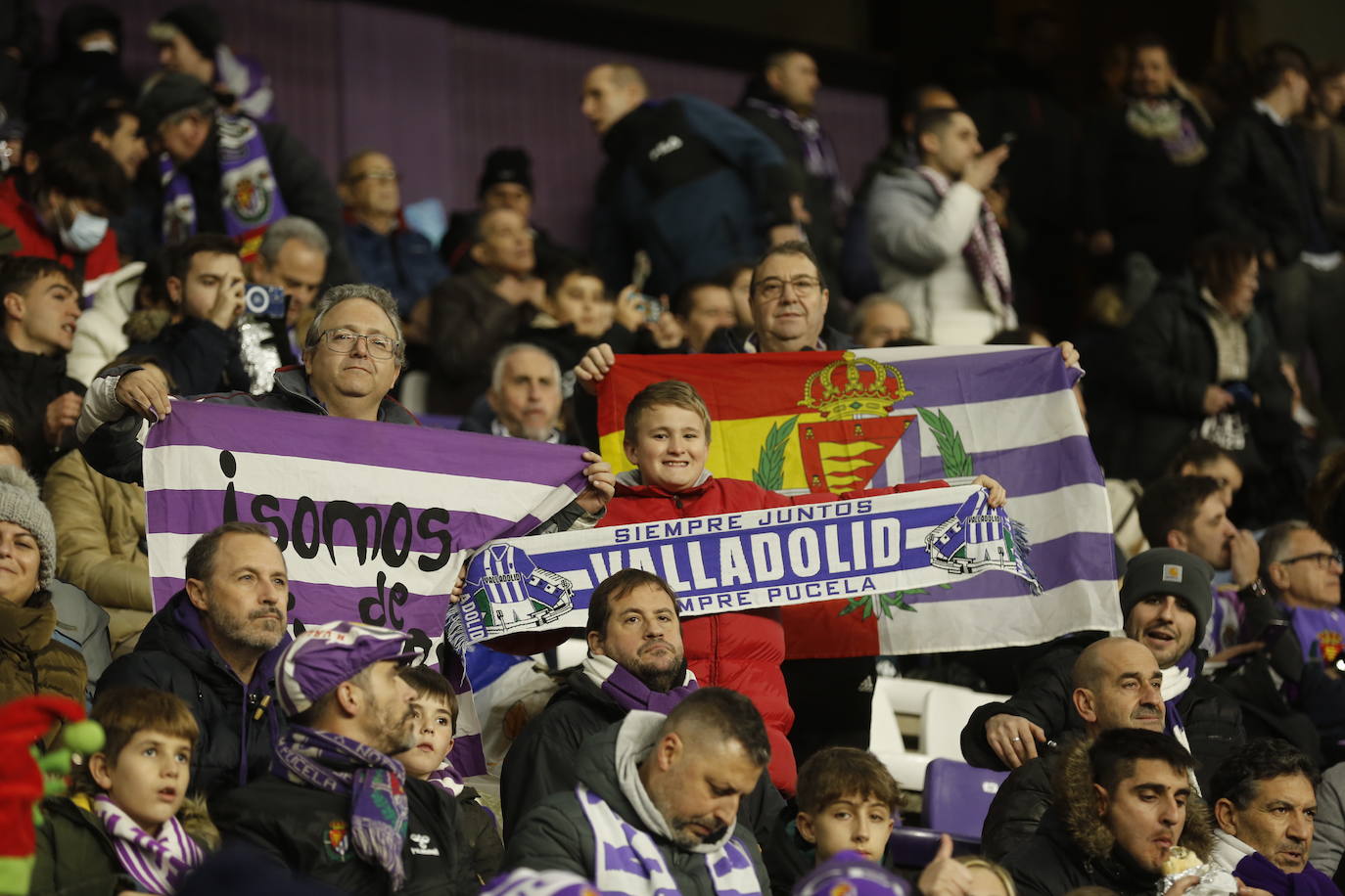 Fotos: Búscate en la grada de Zorrilla (1/5)