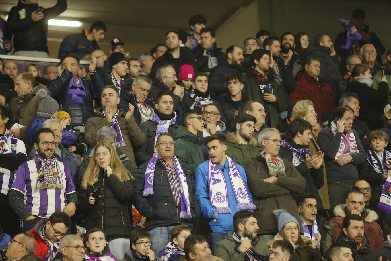 Fotos: Búscate en la grada de Zorrilla (5/5)