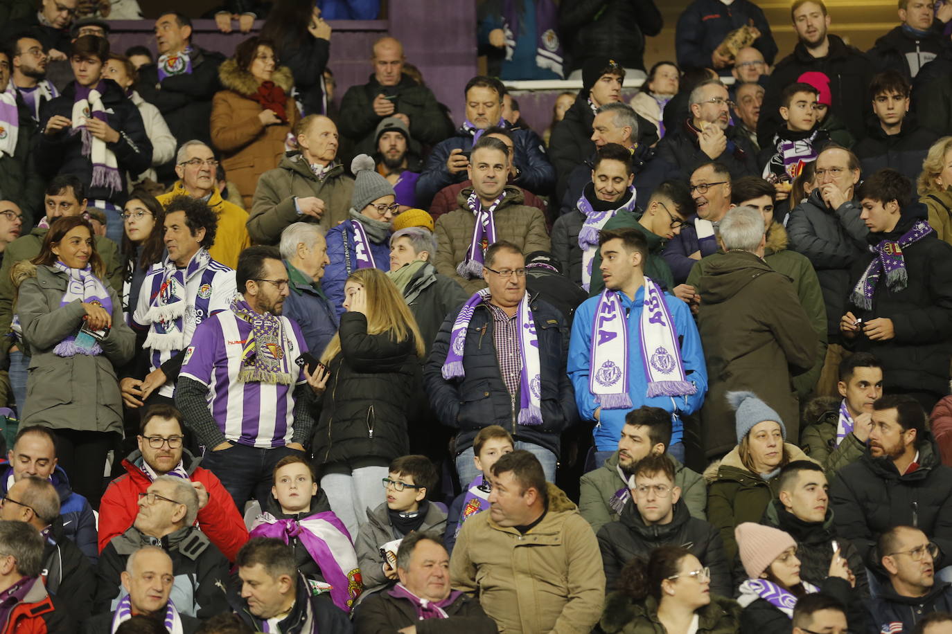 Fotos: Búscate en la grada de Zorrilla (5/5)