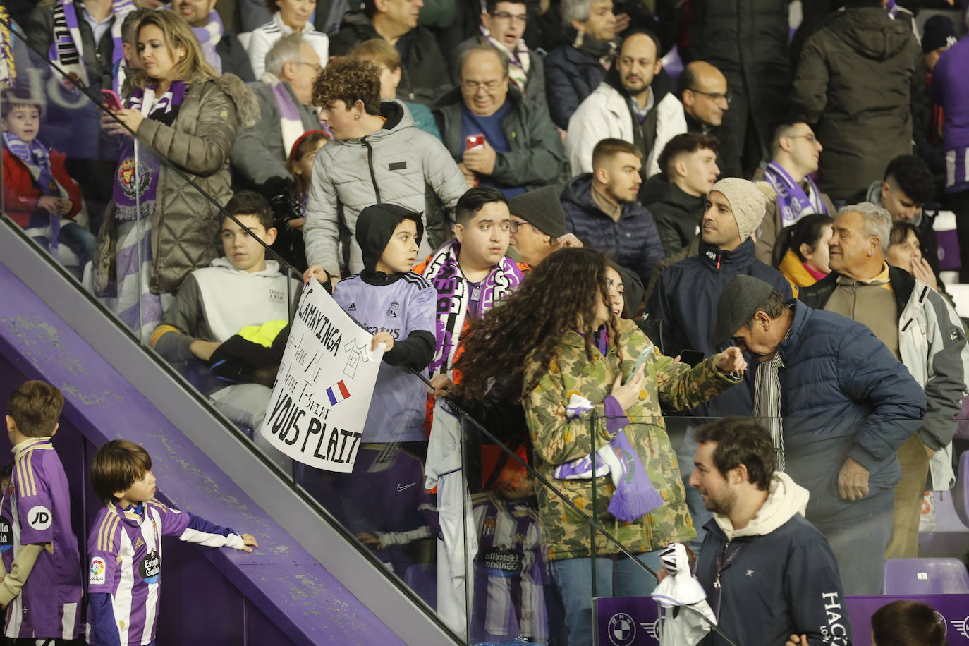 Fotos: Búscate en la grada de Zorrilla (5/5)