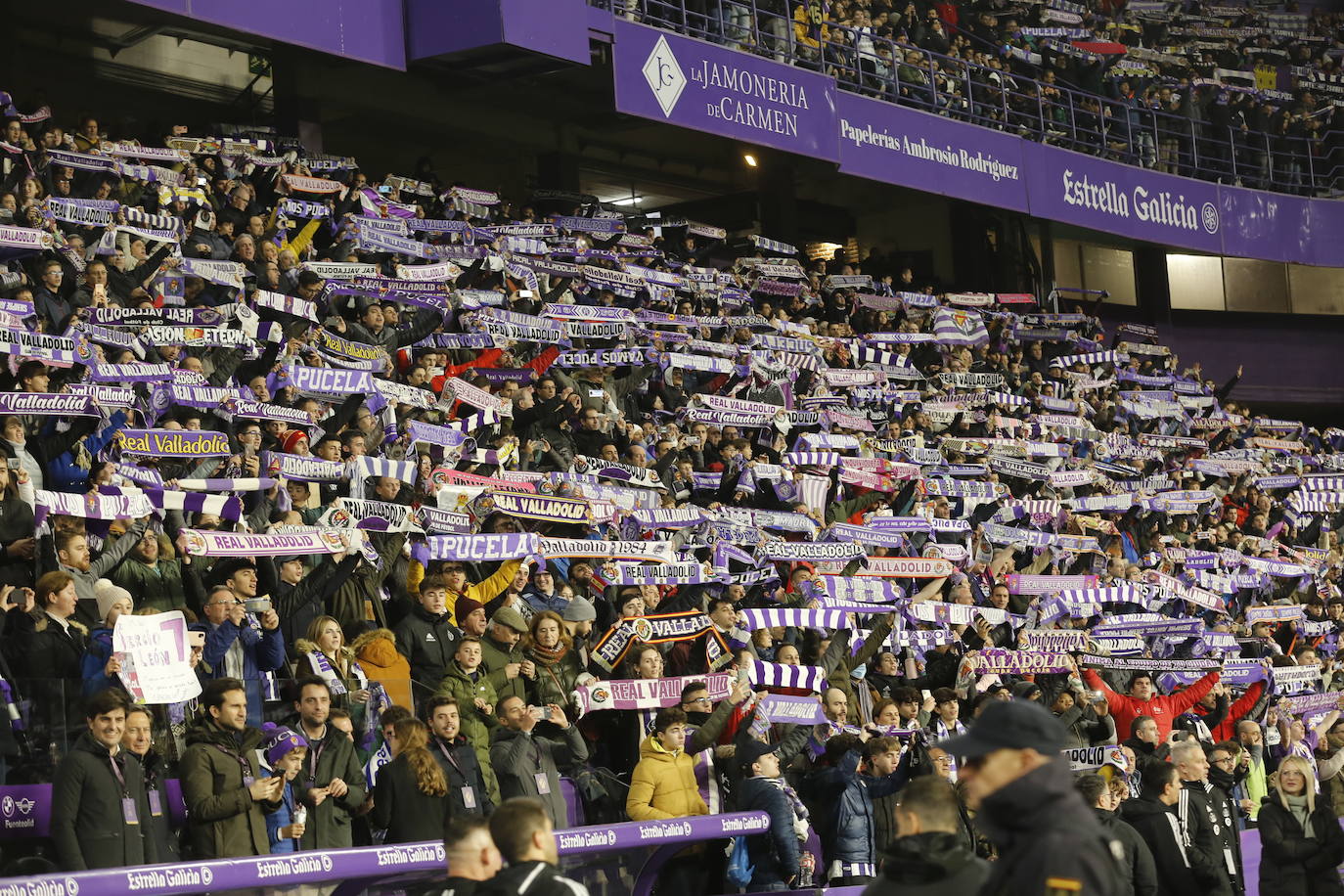 Fotos: Búscate en la grada de Zorrilla (5/5)