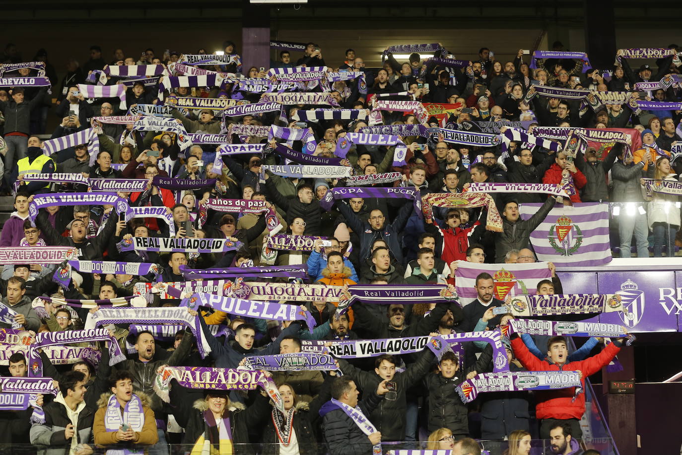 Fotos: Búscate en la grada de Zorrilla (5/5)