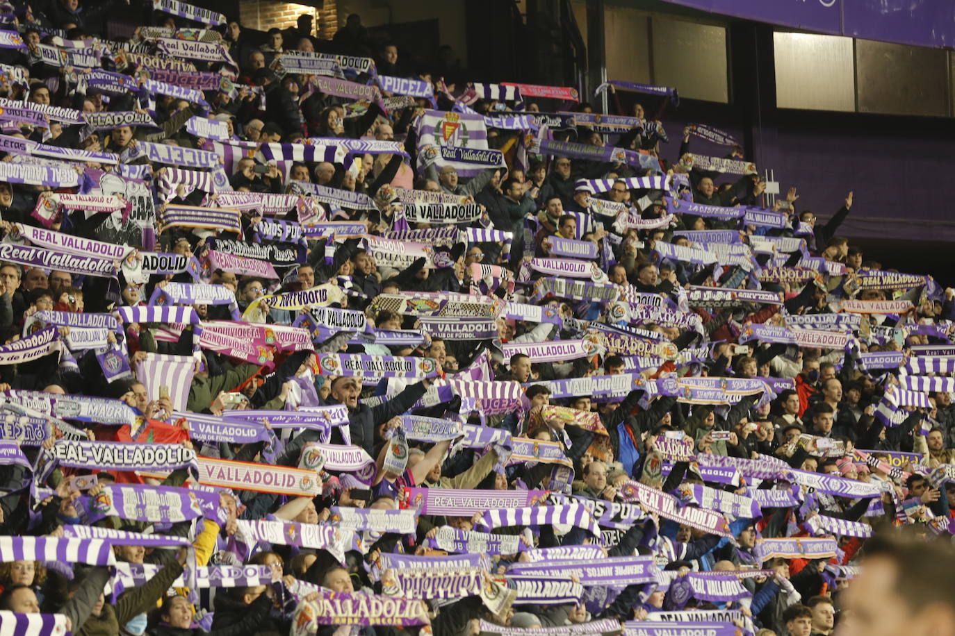 Fotos: Búscate en la grada de Zorrilla (5/5)