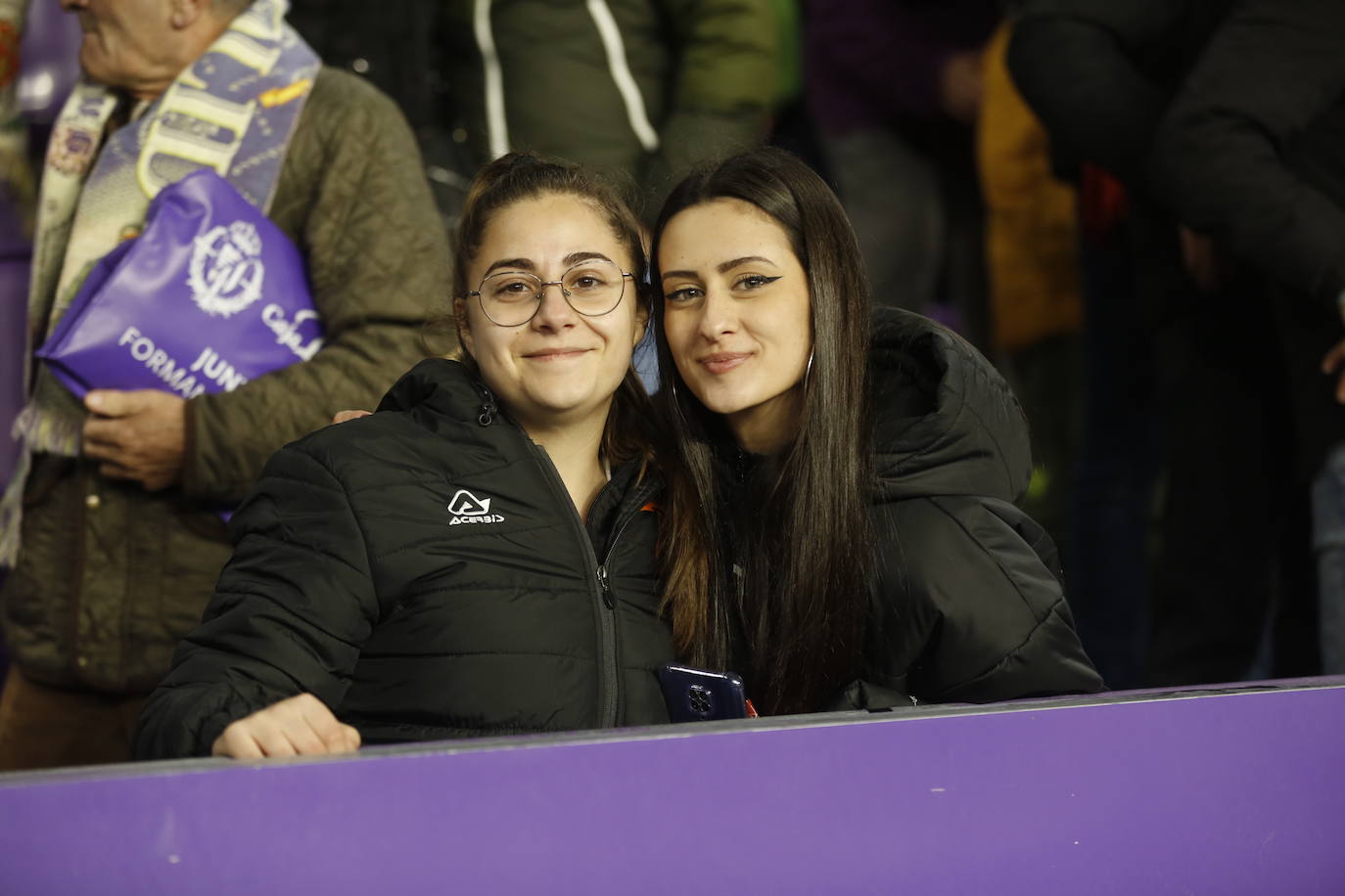 Fotos: Búscate en la grada de Zorrilla (1/5)