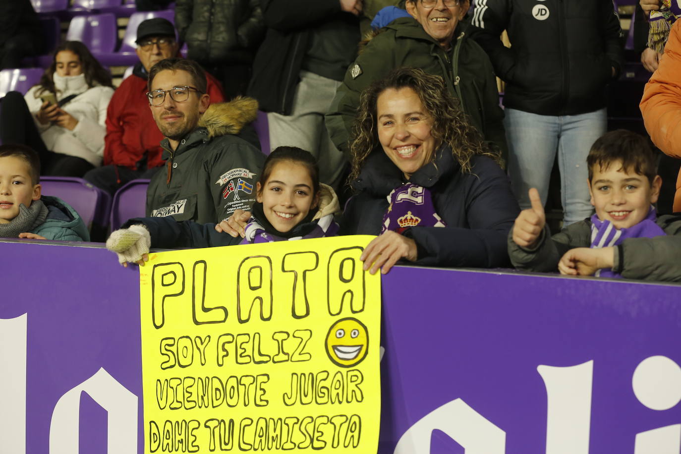 Fotos: Búscate en la grada de Zorrilla (2/5)