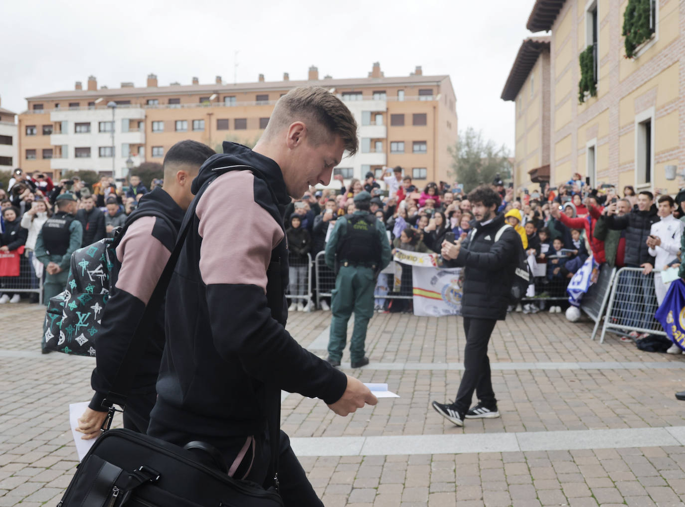 Toni Kroos, en primer plano.