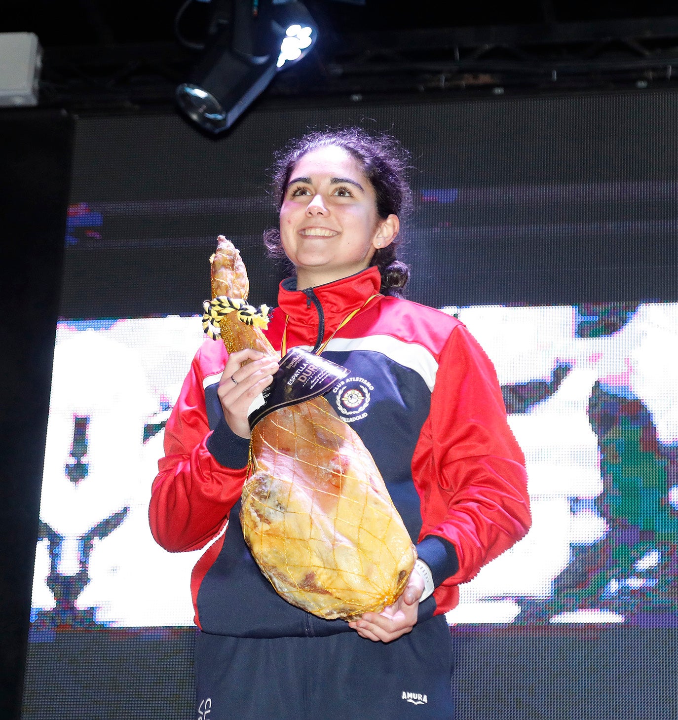 Podio 41 San Silvestre palentina